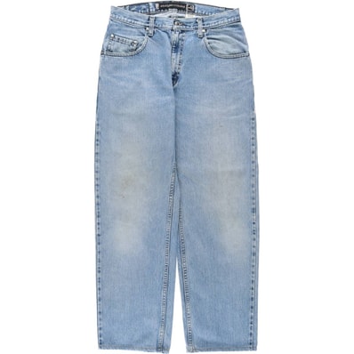 古着 00年代 リーバイス Levi's SILVER TAB シルバータブ STRAIGHT+RELAXED テーパードデニムパンツ メンズw32相当/eaa646405