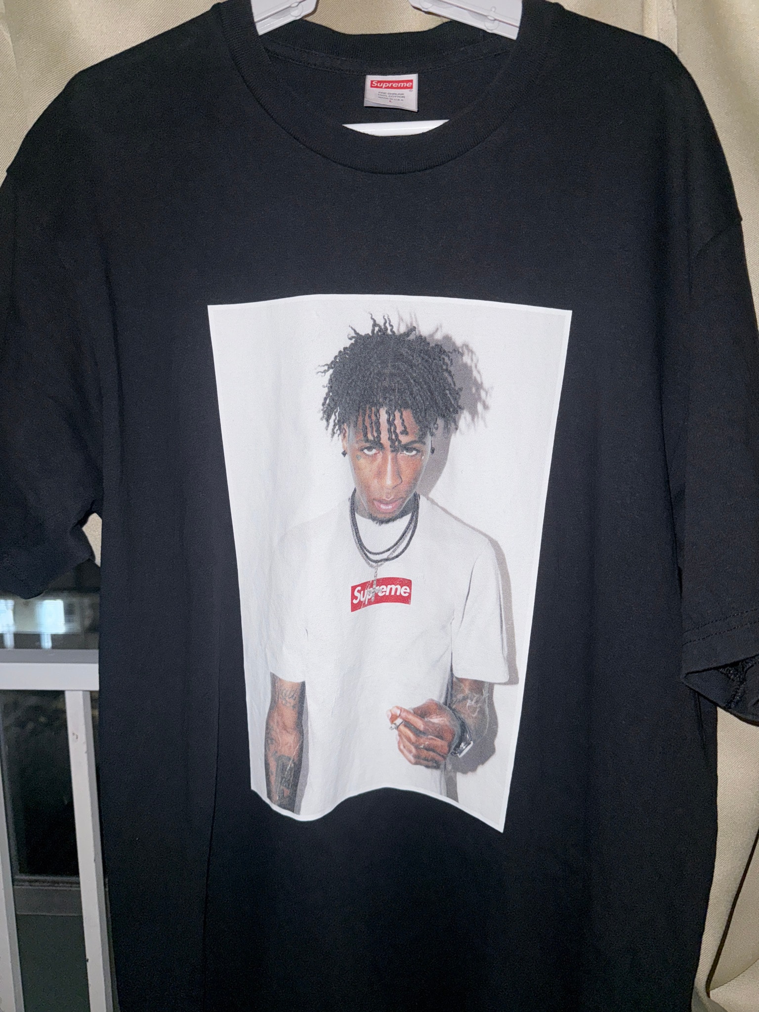 Supreme NBA Youngboy Tee "Black"
