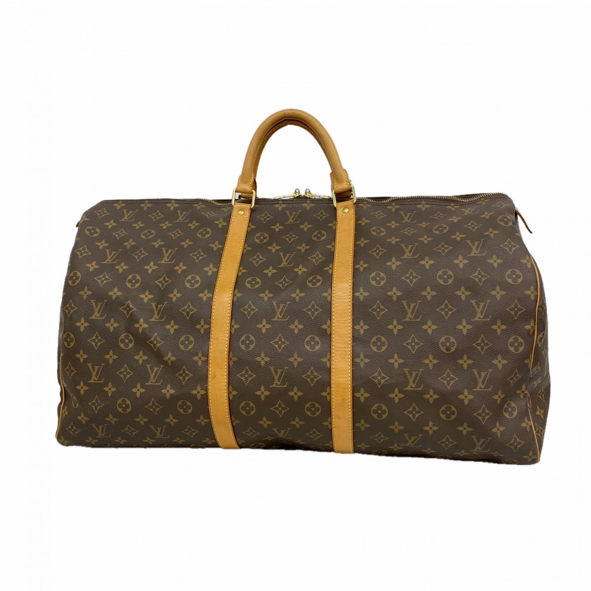 【6gd4849】ルイヴィトン ボストンバッグ モノグラム キーポル60 M41422 ブラウン【中古】メンズ レディース ユニセックス