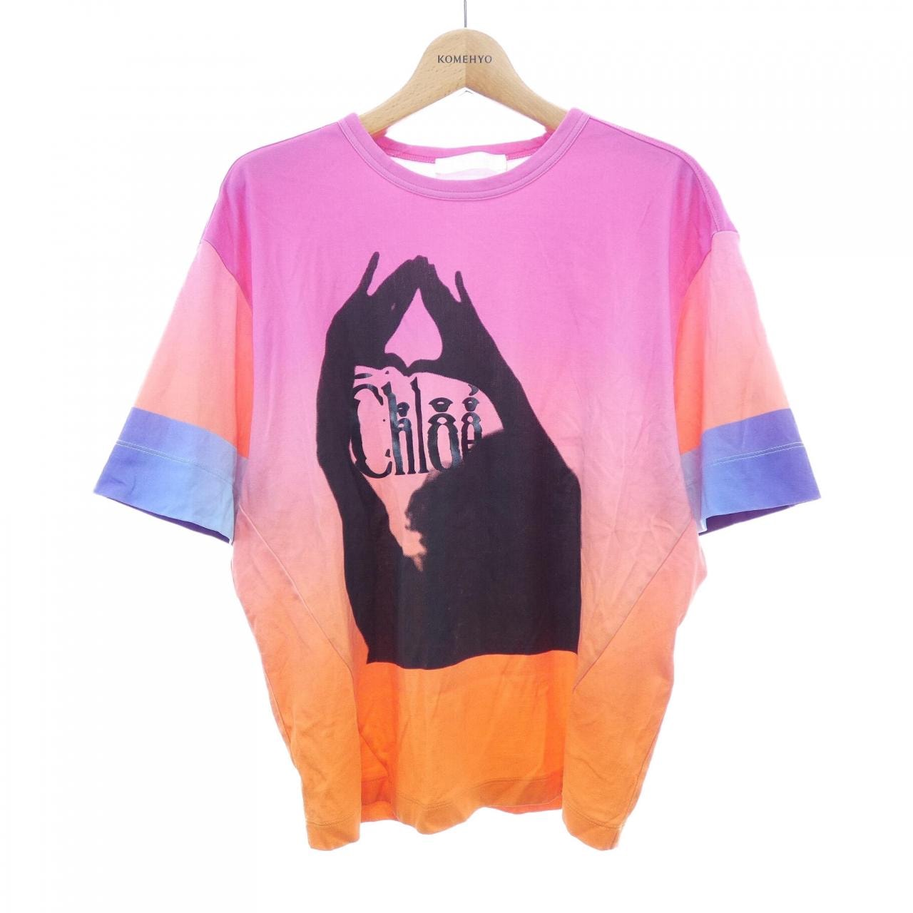 クロエ Chloe CHC19UJH032889S5 Tシャツ