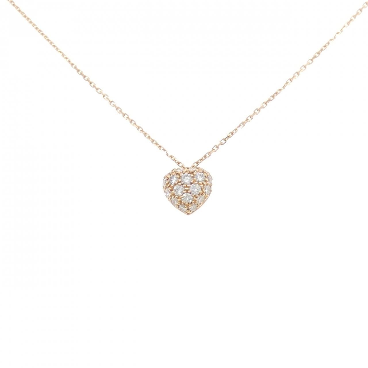 カルティエ ハート ネックレス