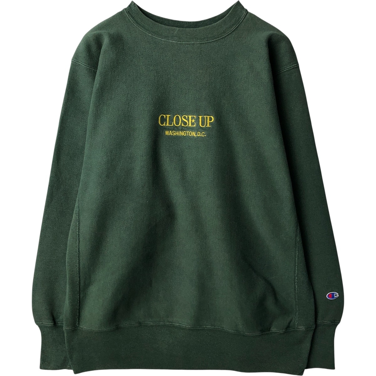 古着 90年代 チャンピオン Champion REVERSE WEAVE リバースウィーブ 刺繍タグ スウェットシャツ トレーナー USA製 メンズXL相当 ヴィンテージ/eaa591441