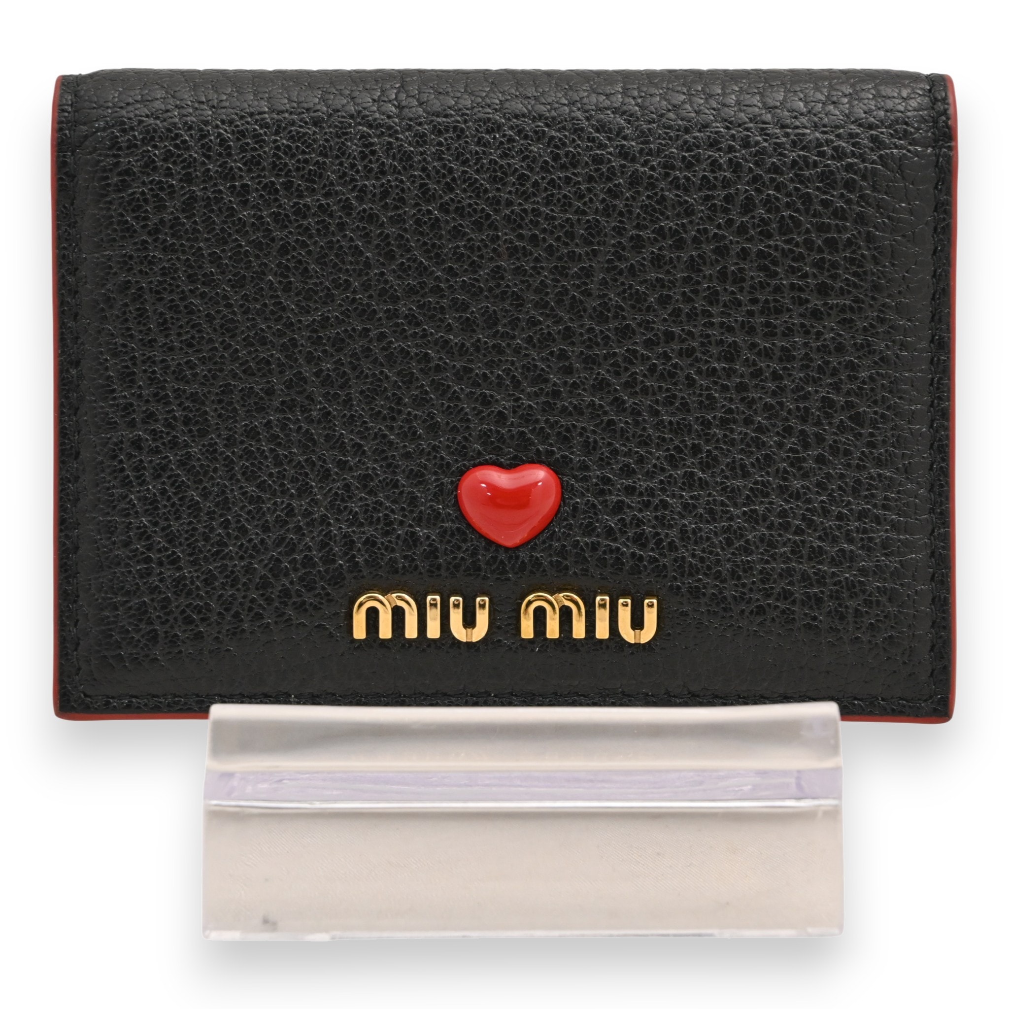 ミュウミュウ カードケース レディース