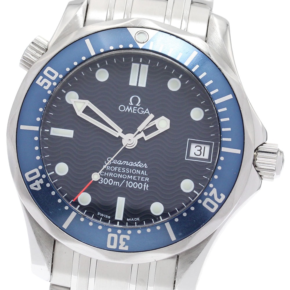 ☆美品 オメガ シーマスター ダイバー 300M ボーイズ 【中古】