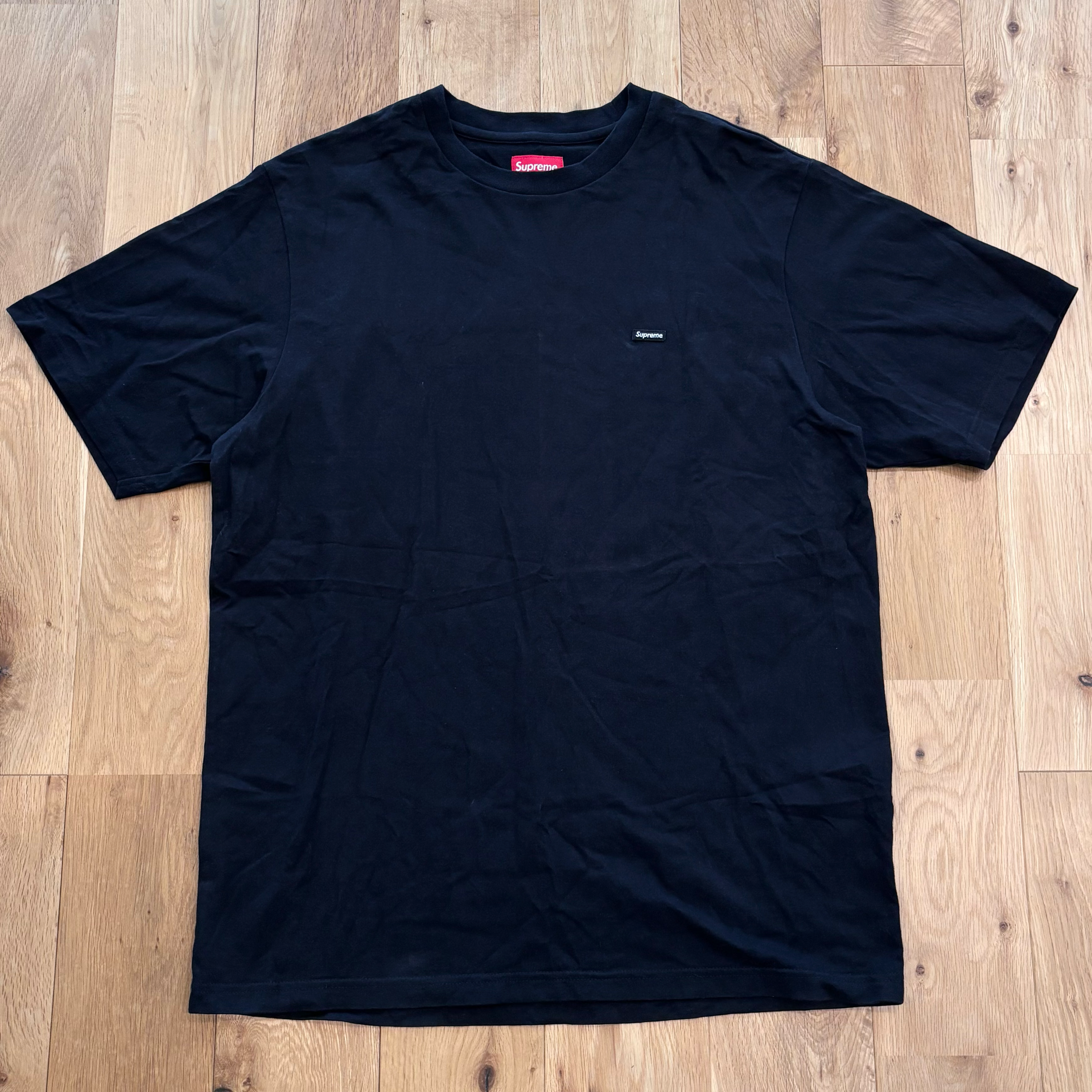 Supreme Small Box Tee スモールボックス tシャツ 黒 M 半袖 ロゴ ブラック シュプリーム