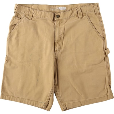 古着 カーハート Carhartt RELAXED FIT ダック地ペインターショーツ ハーフパンツ メンズw38相当/eaa656841