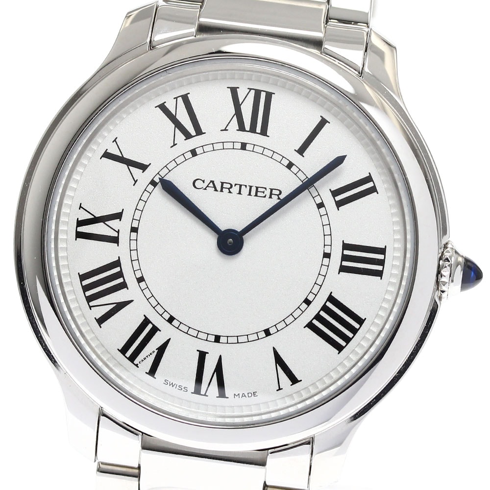 ☆良品 カルティエ ロンドマスト ドゥ カルティエ 36MM ボーイズ 【中古】
