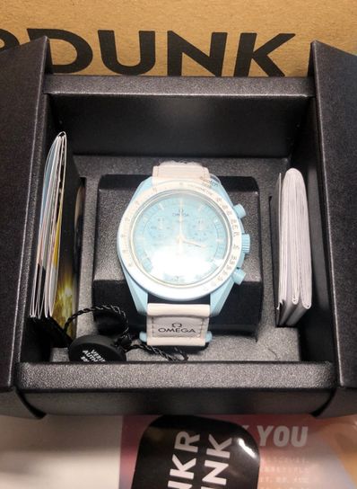 Swatch × Omega Mission to Uranus