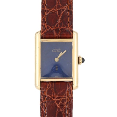 カルティエ マストタンクSM GP GP 手巻