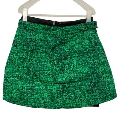 モンクレール MONCLER スカート ダウン入り JWアンダーソン 22年 H209E2D00002 グリーン