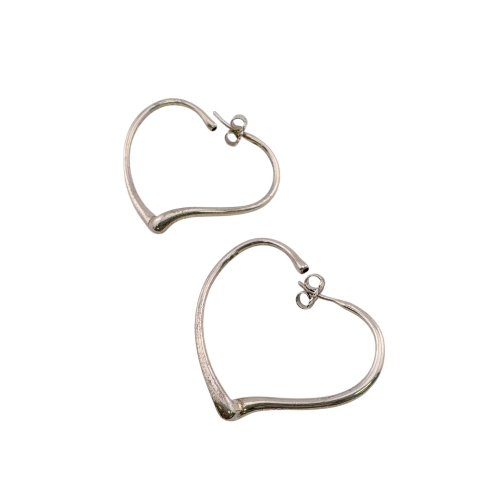 ティファニー TIFFANY&Co. ピアス オープンハート シルバー