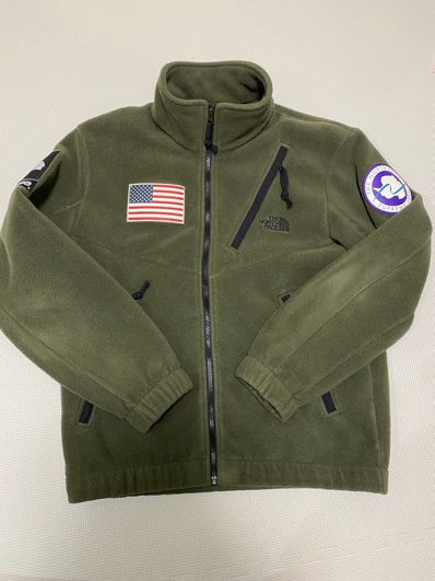 Supreme x The North Face Polartec Fleece Jacket "Olive"