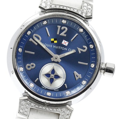 ルイ・ヴィトン タンブール ラブリーカップ Q12M4 レディース 【中古】