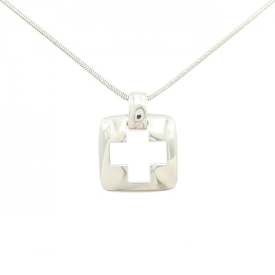 【ヴィンテージ】ティファニー ピアスドクロス ネックレス