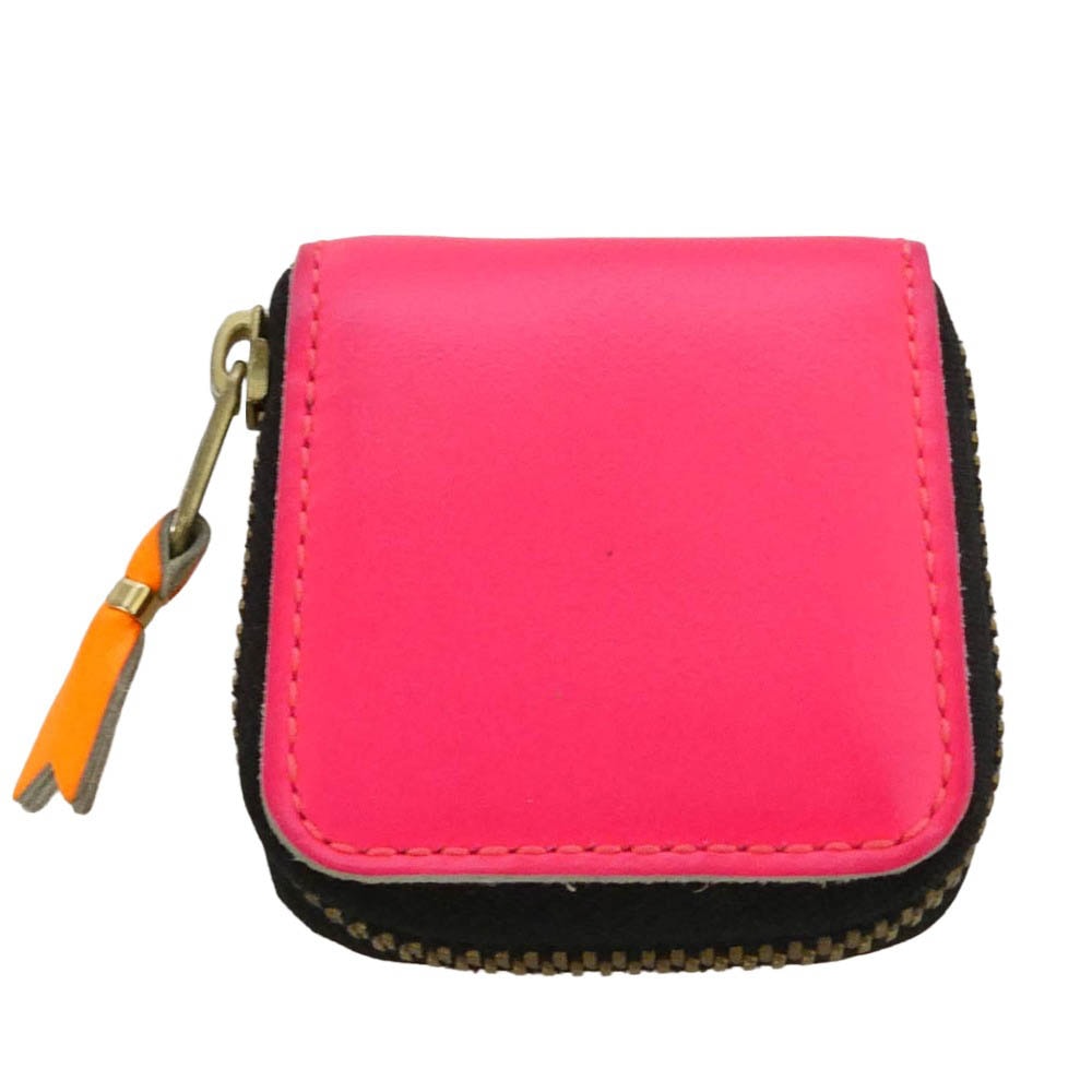 COMME des GARCONS Wallet Super "Pink/Yellow"