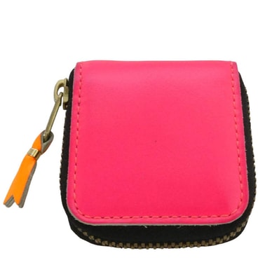 COMME des GARCONS Wallet Super "Pink/Yellow"