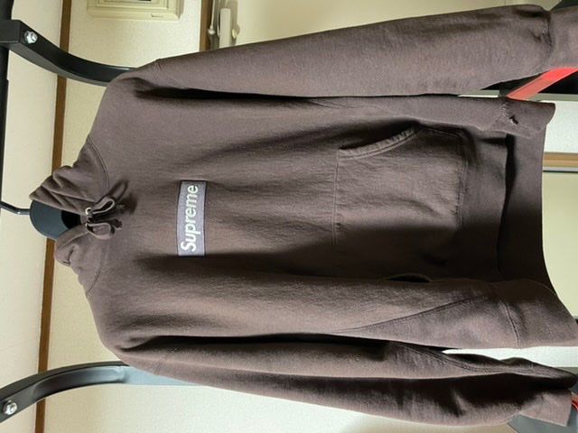 Supreme Box Logo Hooded Sweatshirt "Dark Brown" (21FW)