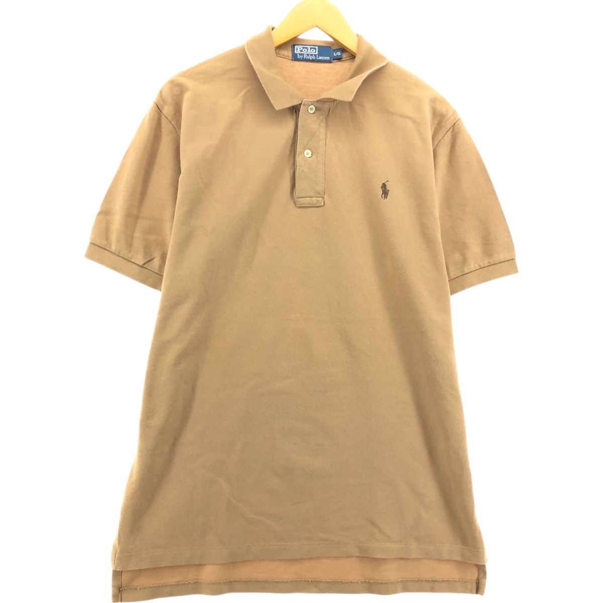 古着 ラルフローレン Ralph Lauren POLO by Ralph Lauren 半袖 ポロシャツ メンズL相当/eaa551580
