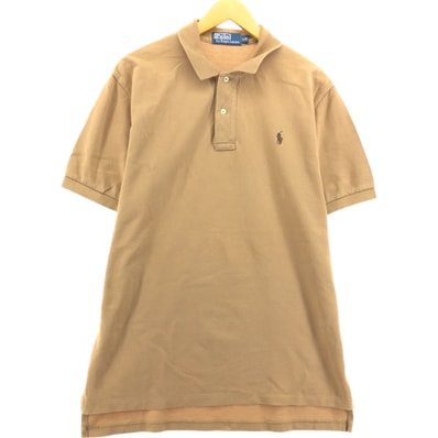 古着 ラルフローレン Ralph Lauren POLO by Ralph Lauren 半袖 ポロシャツ メンズL相当/eaa551580