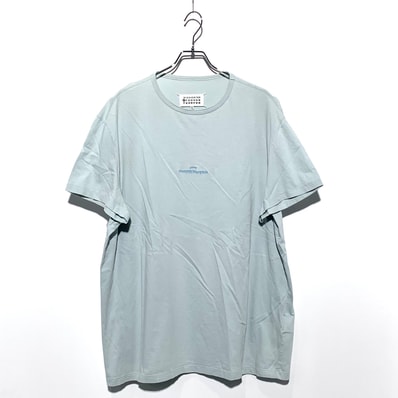 Maison Margiela Jersey T-shirt "Sky Blue"