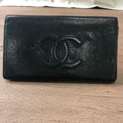 シャネル ココマーク 長財布