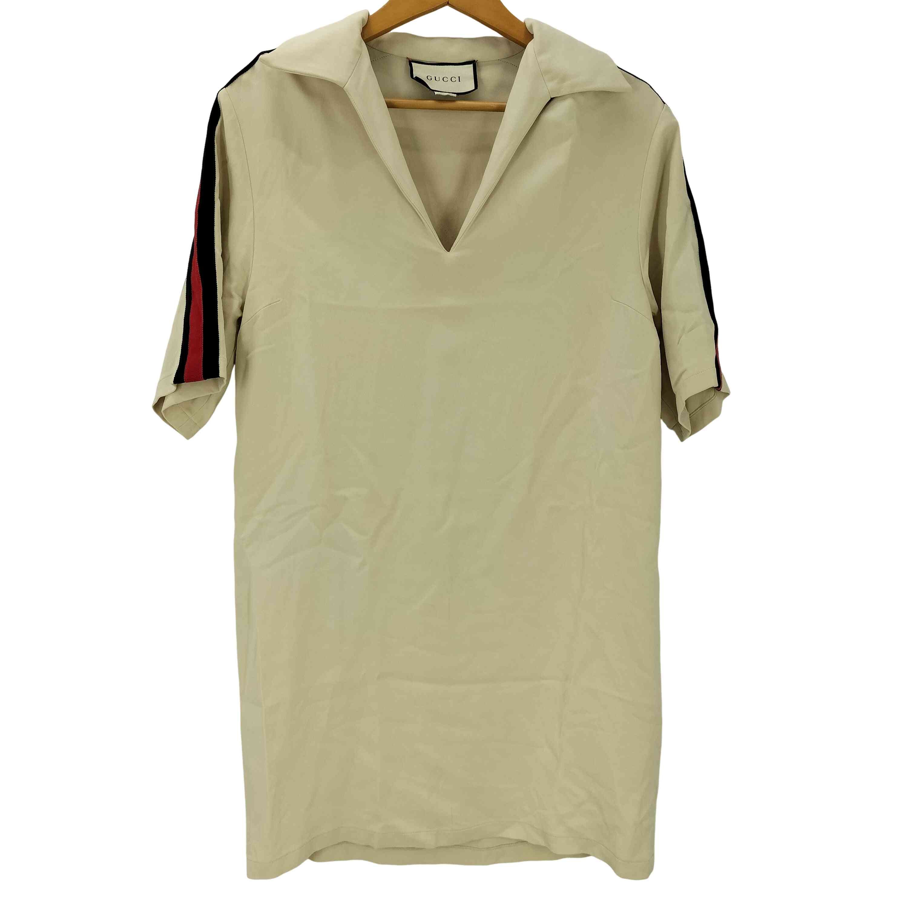 MADE IN ITALY イタリア製 アーム シェリーライン スキッパー S/S ポロ ワンピース【1143169278718】