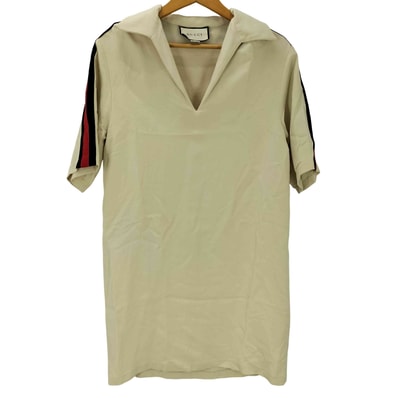 MADE IN ITALY イタリア製 アーム シェリーライン スキッパー S/S ポロ ワンピース【1143169278718】
