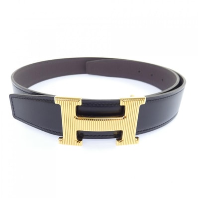 エルメス HERMES H ストリエ 32mm リバーシブル BELT