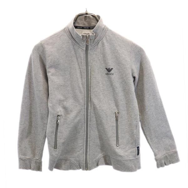 ARMANI JUNIOR アルマーニジュニア ジップ ジャケット 8A 130cm グレー系