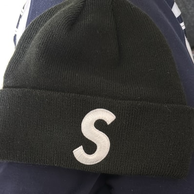 Supreme New Era S Logo Beanie "Black" (24FW)