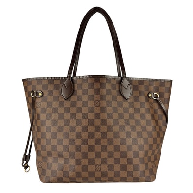 ルイ ヴィトン LOUIS VUITTON ハンドバッグ ダミエ ネヴァーフルMM ダミエキャンバス ローズバレリーヌ レディース N40598【中古】 z8810