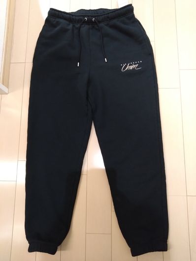 Jordan x UNION Fleece Pants "Black"