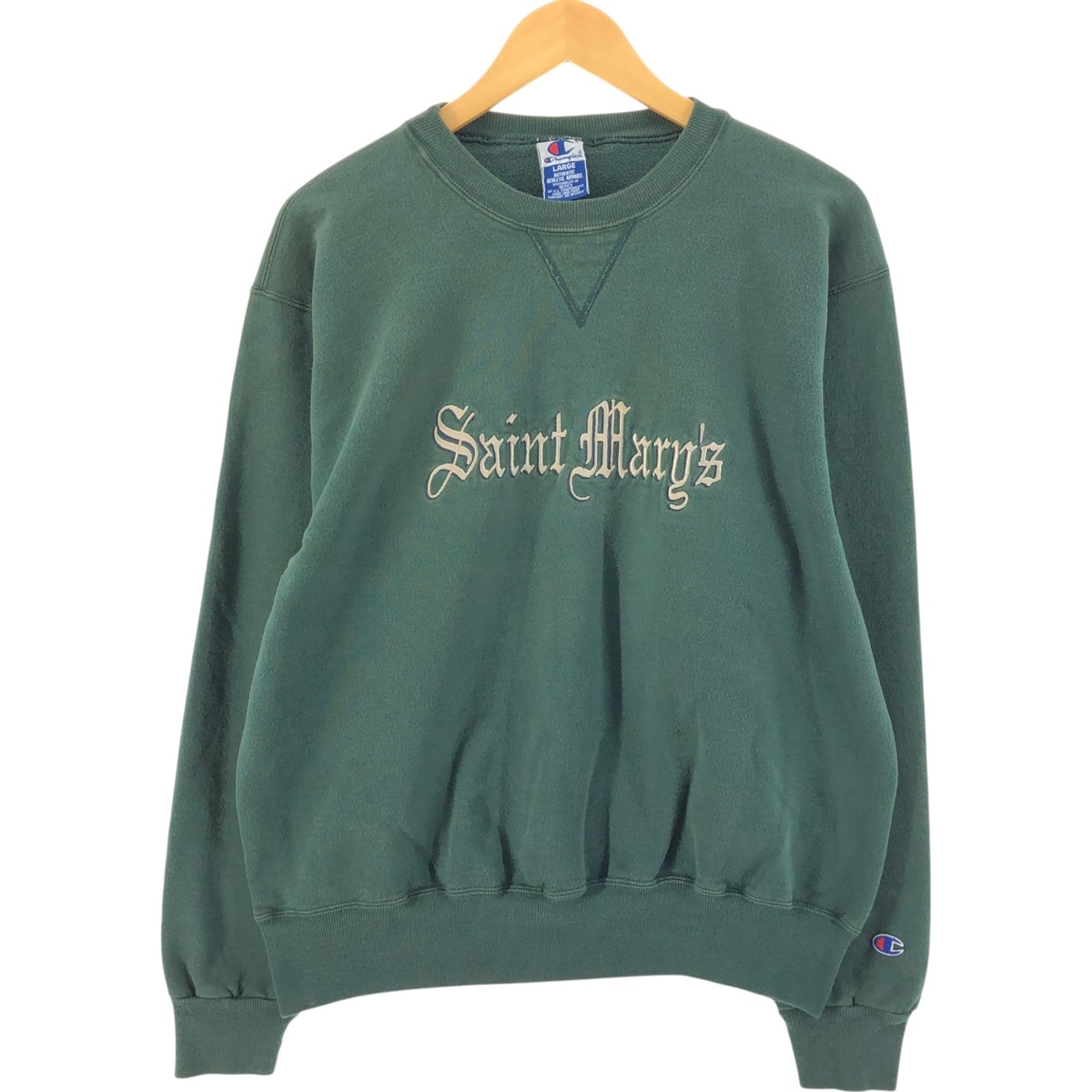 古着 90年代 チャンピオン Champion カレッジスウェットシャツ トレーナー メンズL相当 ヴィンテージ/eaa534913
