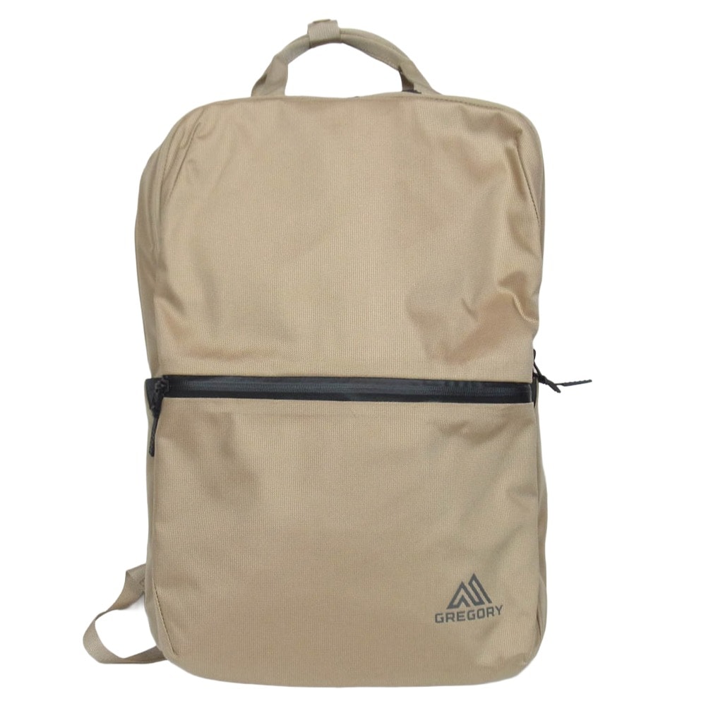 GREGORY グレゴリー 142639 COMMUTER コミュートデイ バックパック リュック ベージュ ベージュ系【美品】【中古】