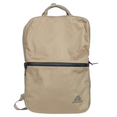 GREGORY グレゴリー 142639 COMMUTER コミュートデイ バックパック リュック ベージュ ベージュ系【美品】【中古】