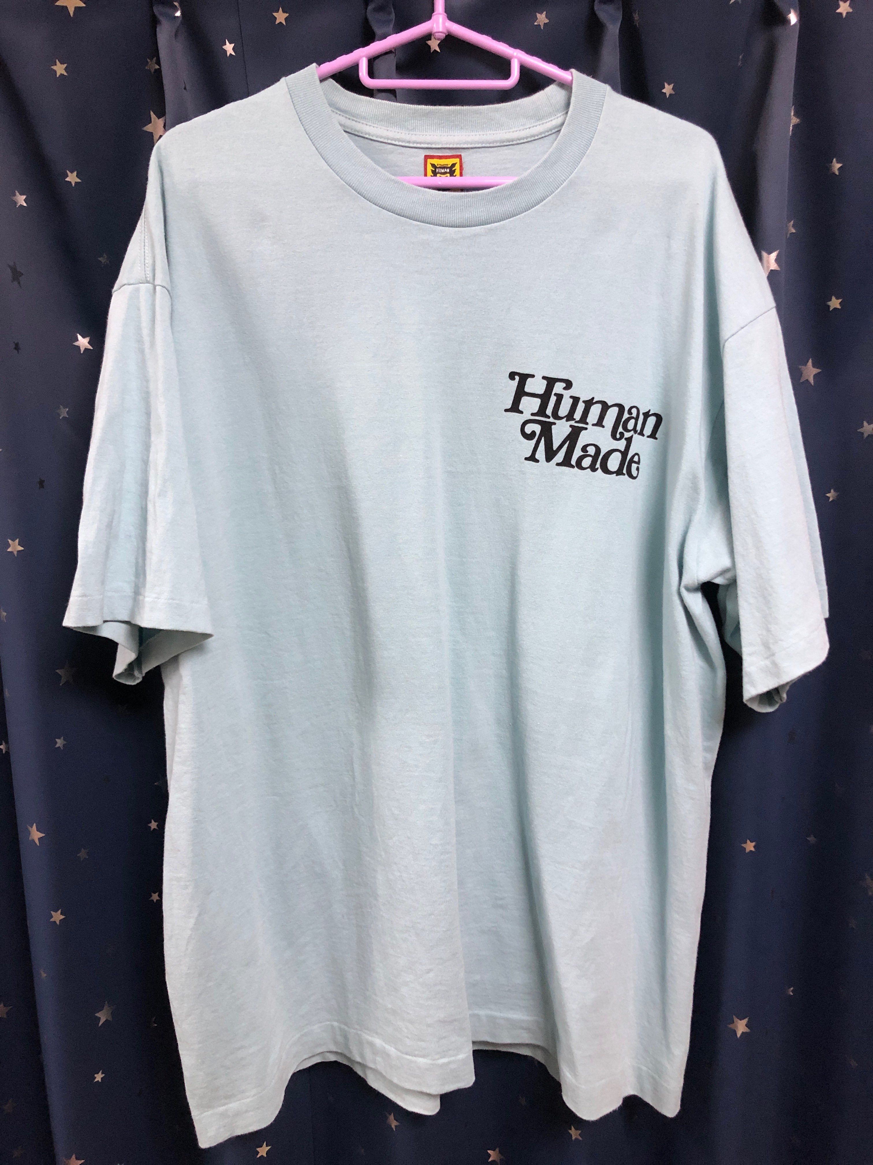 HUMAN MADE Girls Don ’t Cry T-shirt "Blue" / VERDY XX20TE012