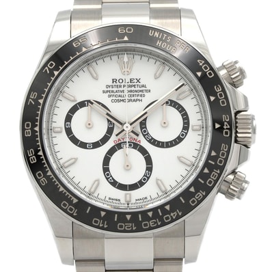 ロレックス デイトナ 126500LN SS 自動巻 ランダム番