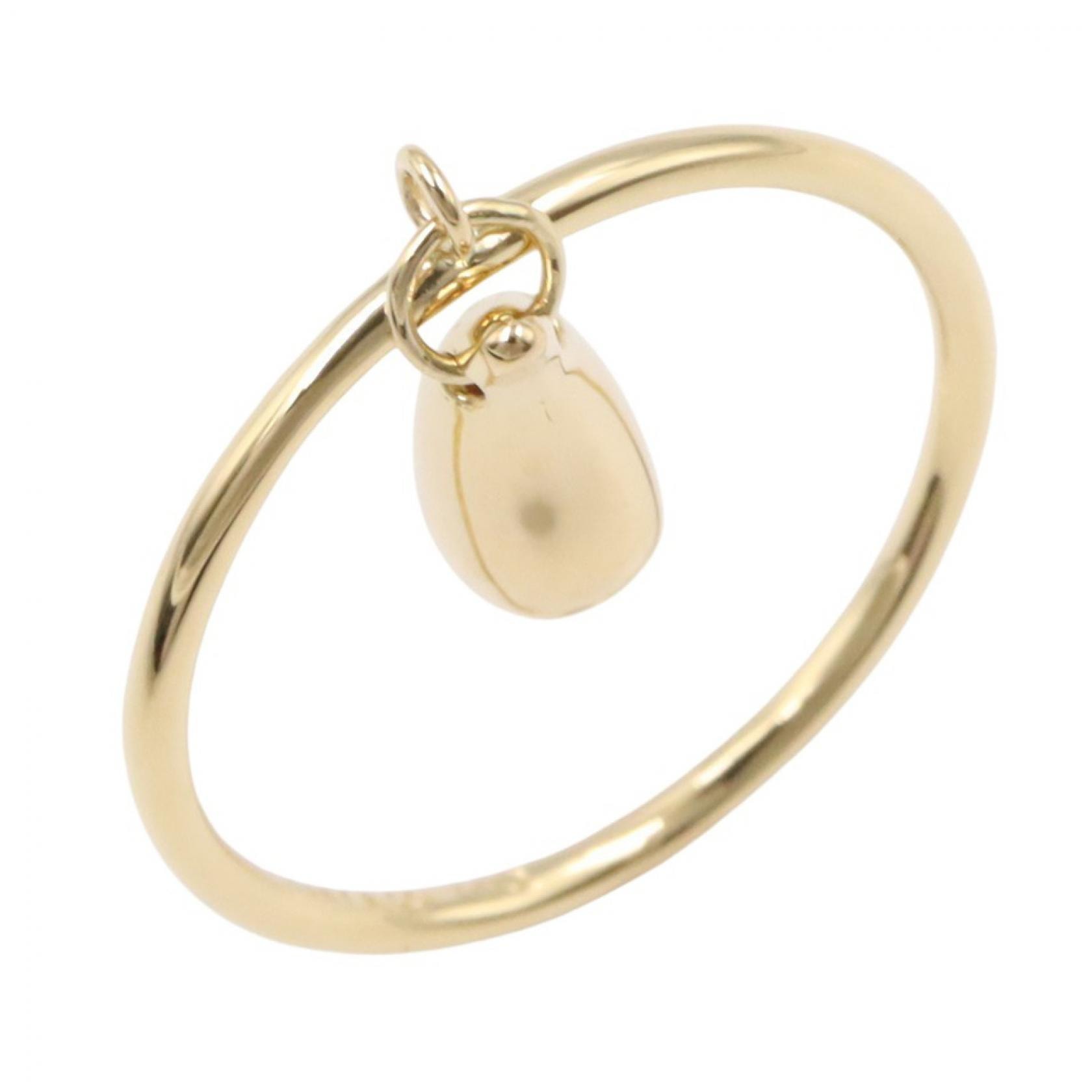 ティファニー TIFFANY&CO エルサペレッティ ティアドロップ リング リング・指輪 ジュエリー K18(イエローゴールド) レディース ゴールド系 【中古】