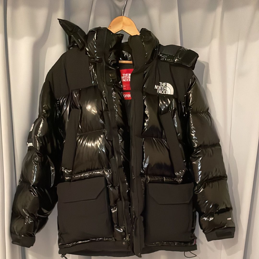 Supreme x The North Face 700-Fill Down Parka "Black" NF0A82R3JK3 / ND52206I