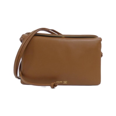 【新品】セリーヌ トリオ フラップ 10P862O86 ショルダーバッグ