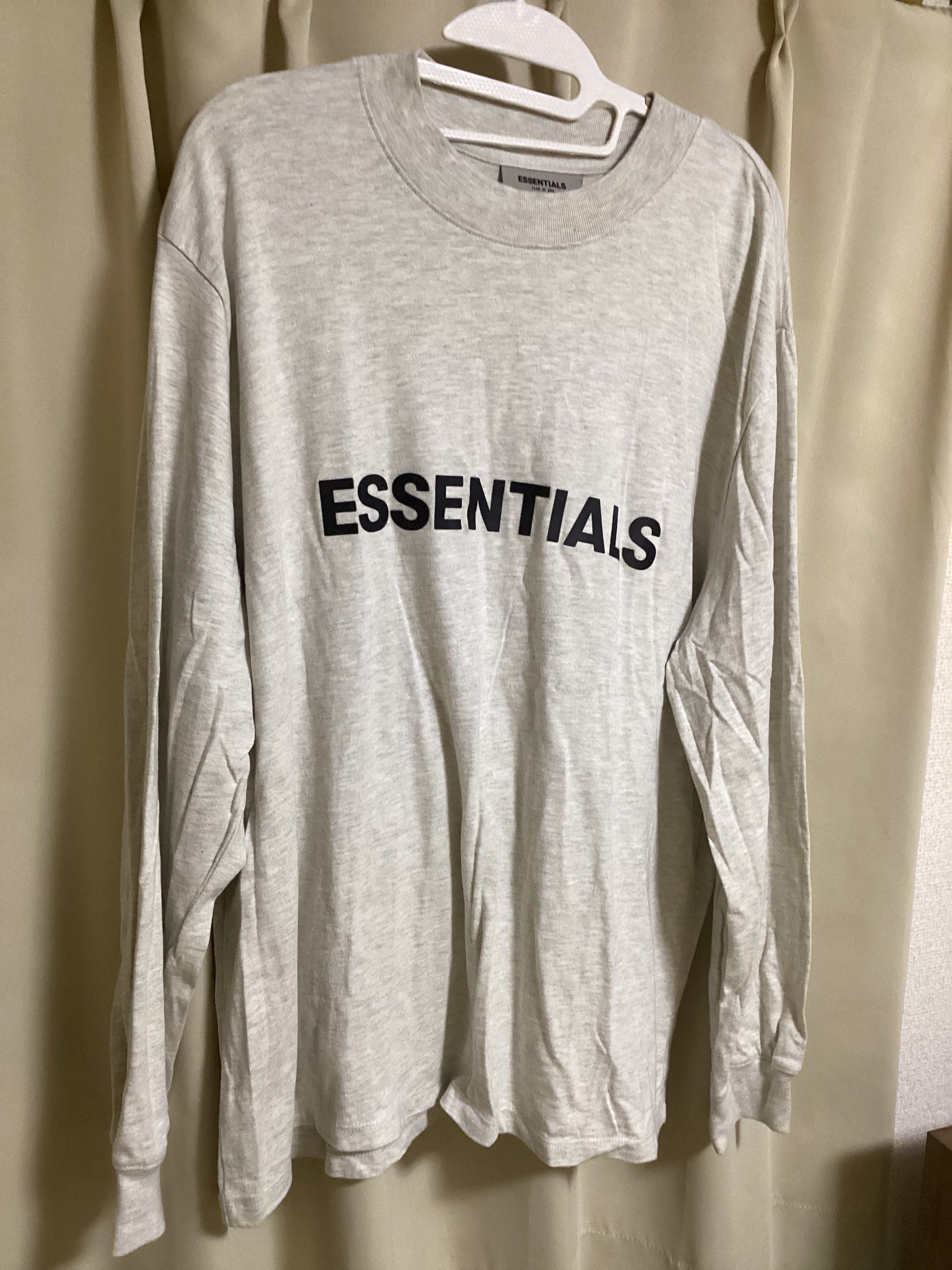 ESSENTIALS Long Sleeve T-Shirt