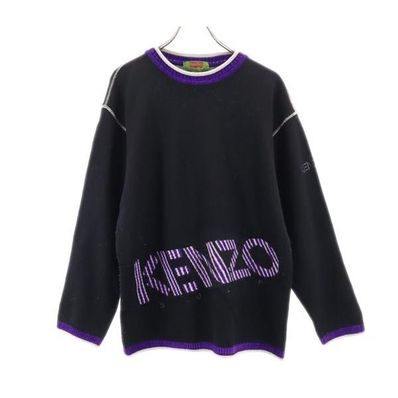 KENZO 90s ゴルフ 長袖 セーター