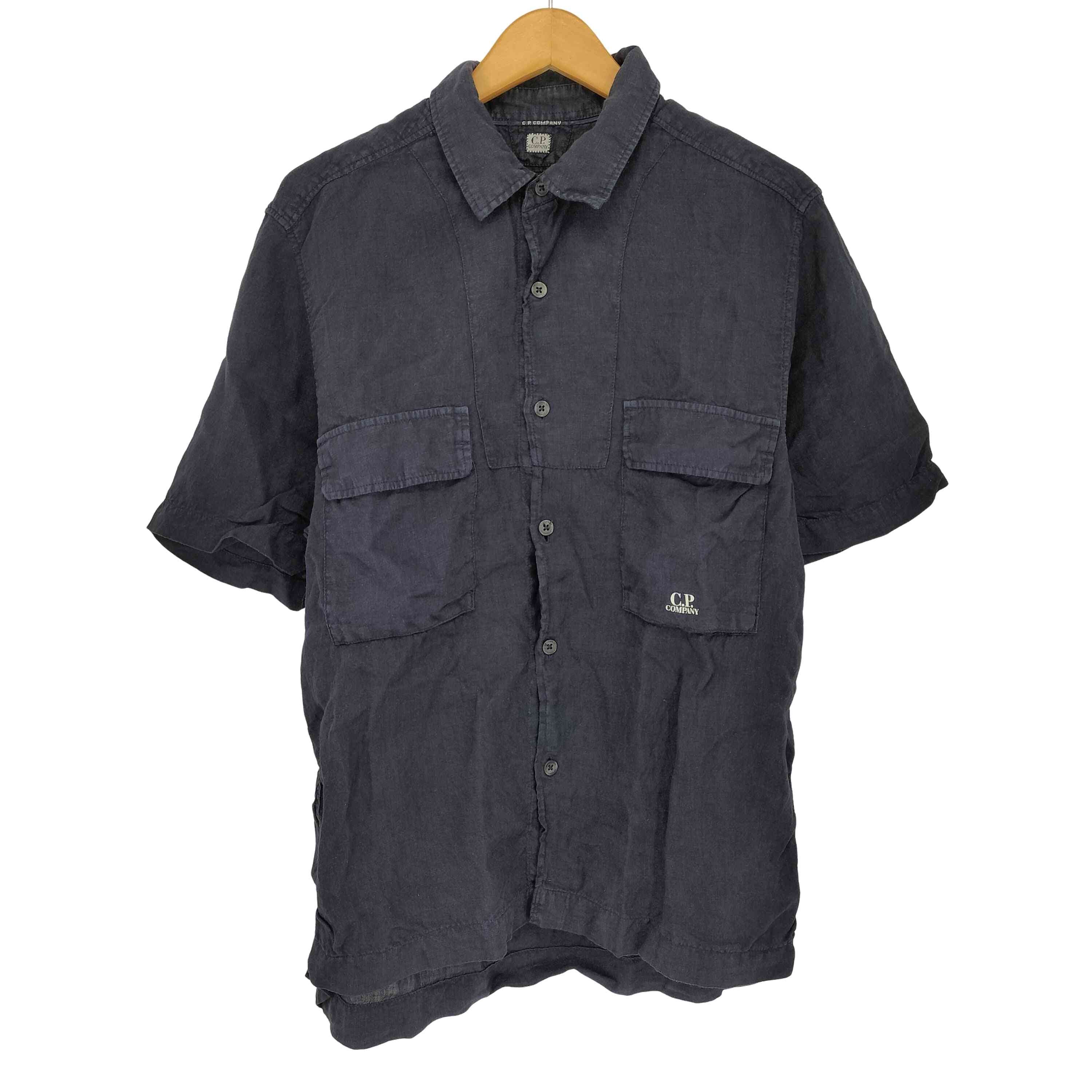 リネンショートスリーブシャツ【1142081581012】