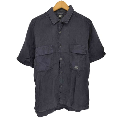 リネンショートスリーブシャツ【1142081581012】