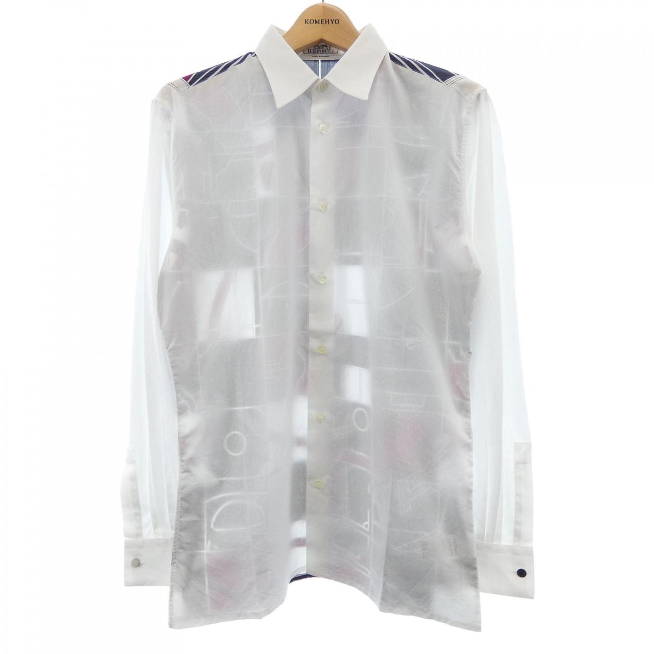 エルメス HERMES 32-5615 シャツ