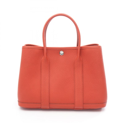 エルメス HERMES ガーデンパーティTPM トートバッグ バッグ ネゴンダ ネゴンダ U刻印(2022年製造) レディース ブラウン系 【中古】