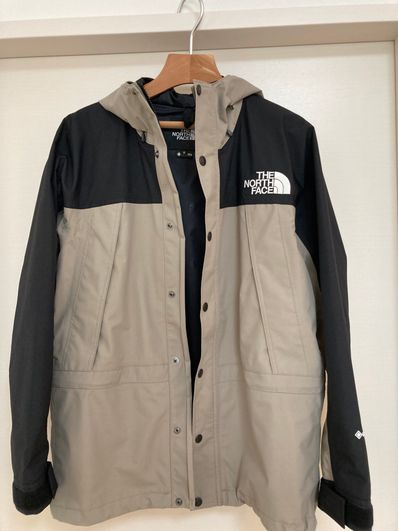 The North Face Mountain Light Jacket "Mineral Gray(MN)"