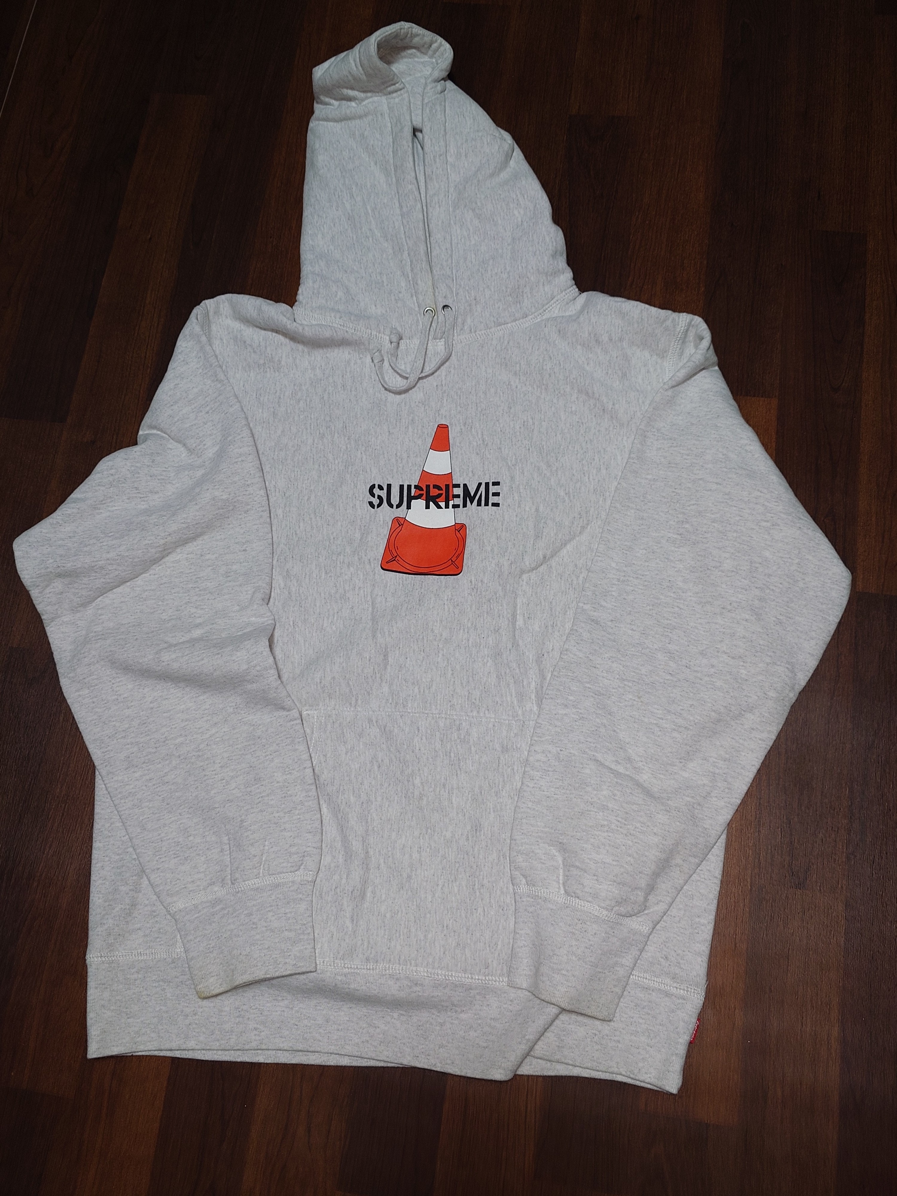 Supreme Stars Studded Hooded Sweatshirt 
