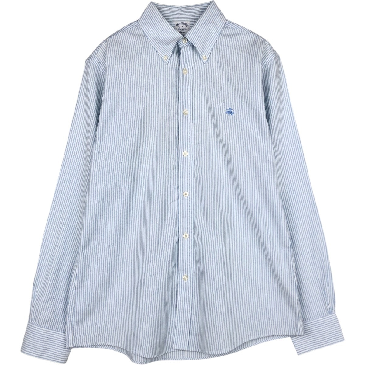 古着 ブルックスブラザーズ Brooks Brothers REGENT 長袖 ボタンダウンチェックシャツ メンズM相当/eaa676456