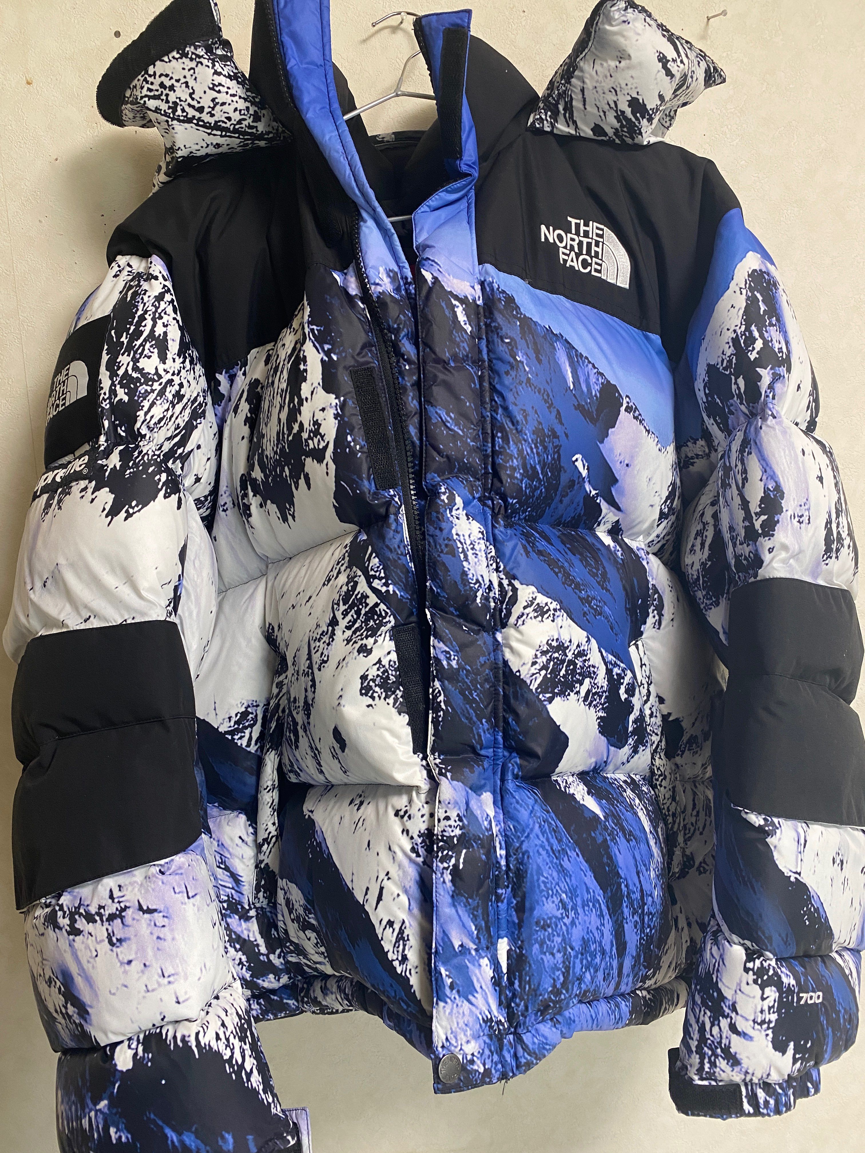 Supreme x The North Face Mountain Baltoro Jacket "Blue"